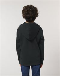 FELPA CON ZIP E CAPPUCCIO DA BAMBINO